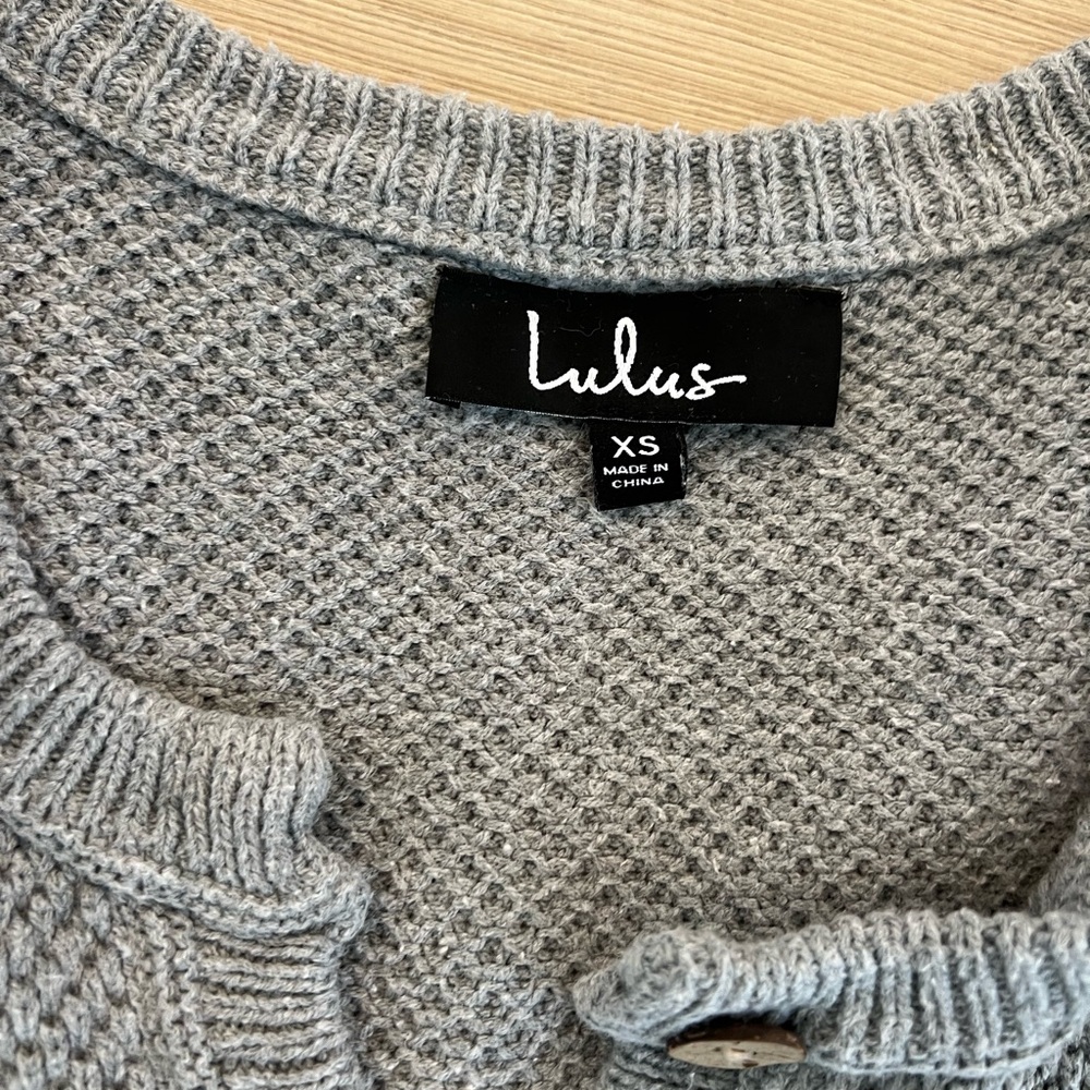 Lulus Sweater - Picture 3 of 4